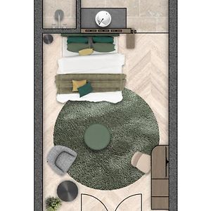Camera con letto king size